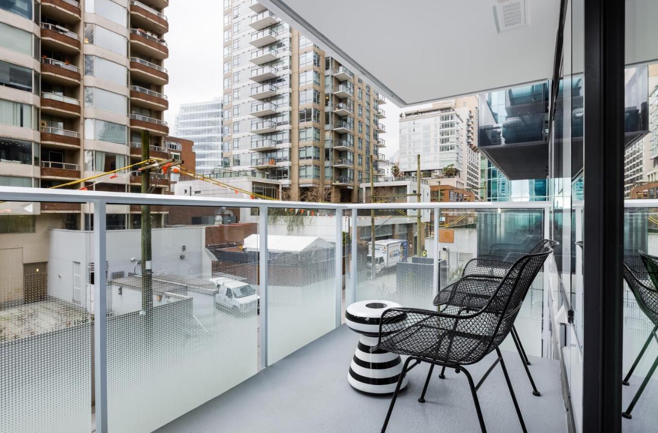 Level Downtown - Howe Hotel Vancouver Kültér fotó